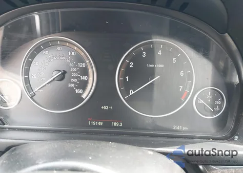 2015 BMW 528I из США, поврежденный, VIN WBA5A5C52FD518164